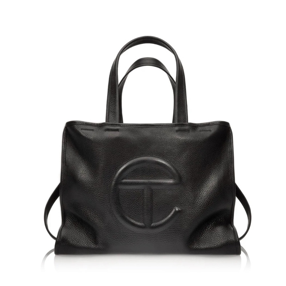 Telfar Large Carry Bag Black New